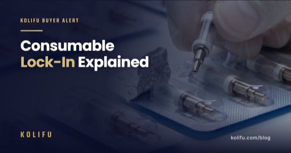 Consumable Lock-In: How Cartridges Set the Price