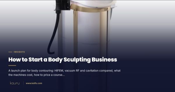 How to Start a Body Sculpting Business: Equipment, Costs and Menu