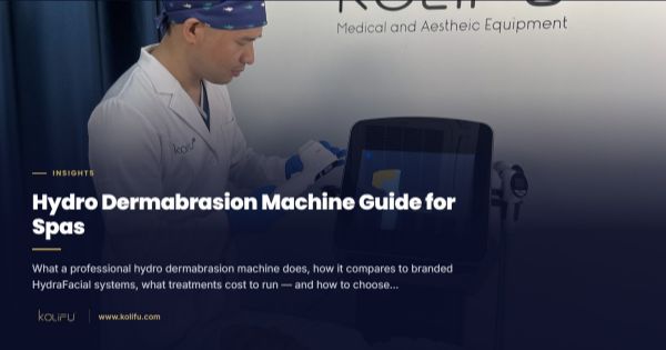 Hydro Dermabrasion Machine Guide for Spas