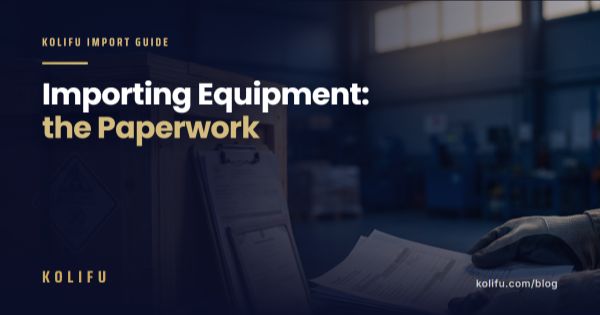 Importing Beauty Equipment: CE, Customs and Documents