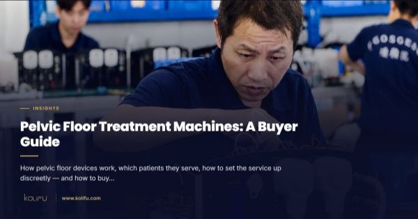 Pelvic Floor Treatment Machines: A Buyer Guide for Clinics