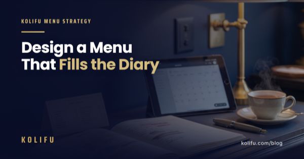 Treatment Menu Design: Which Machines Fill a Diary