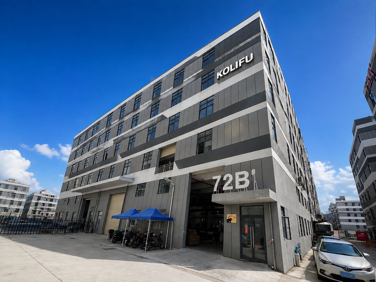 KOLIFU manufacturing headquarters exterior