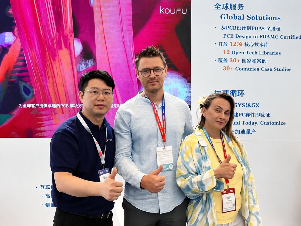 KOLIFU team with international OEM clients
