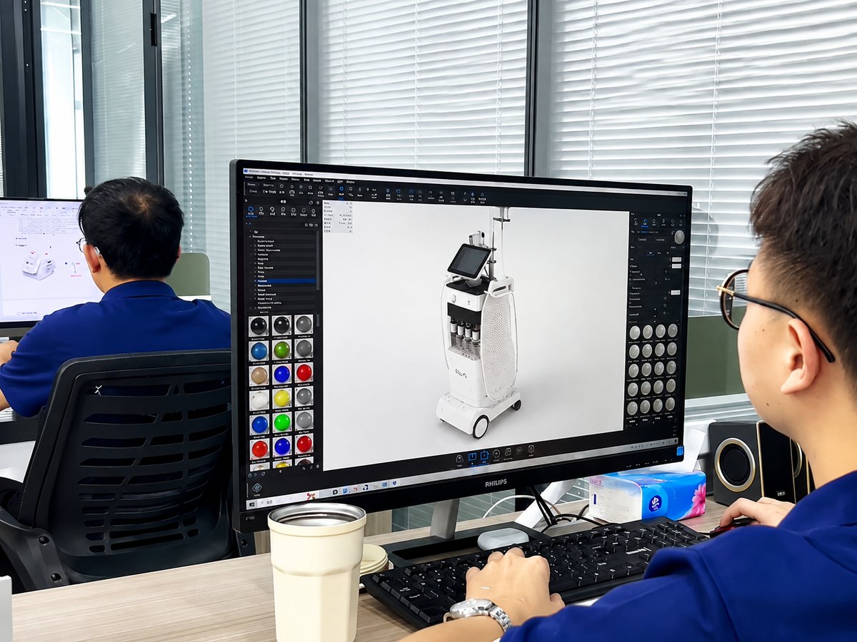 KOLIFU R&D design team working on OEM projects