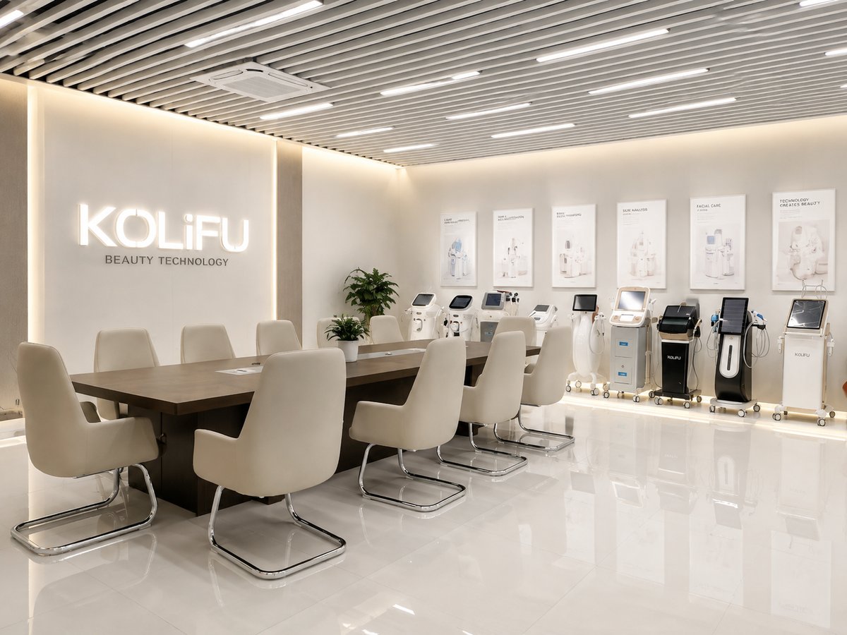 KOLIFU in-person training showroom