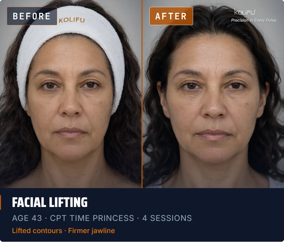 CPT TIME PRINCESS before and after