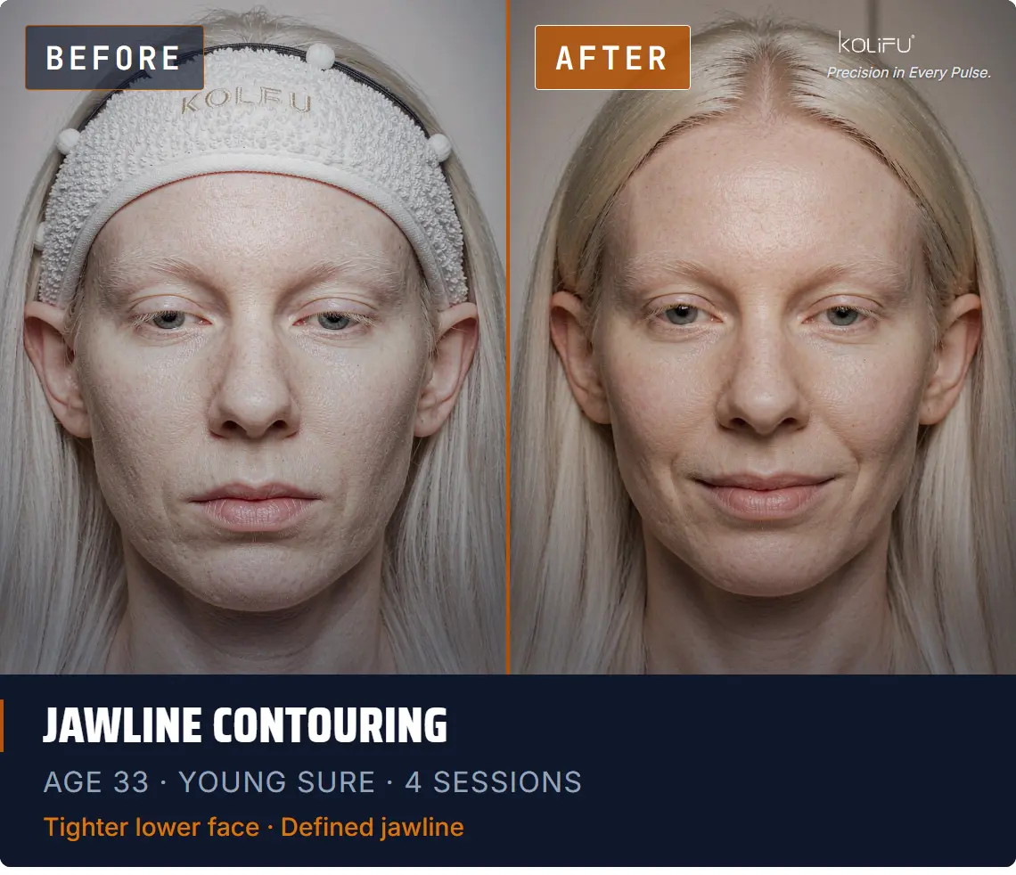 YOUNG SURE antes y después