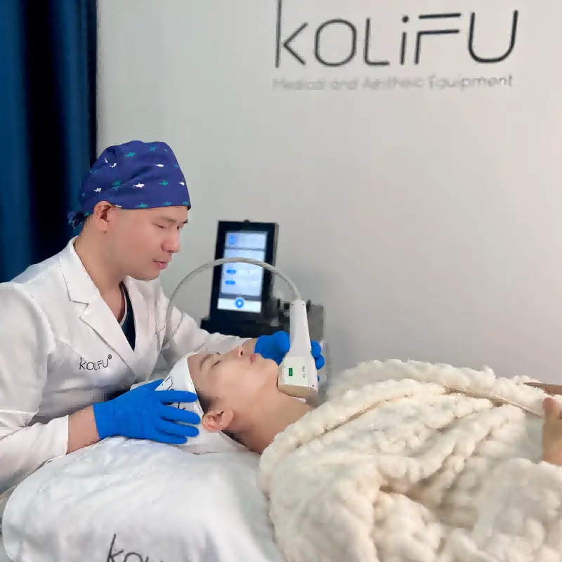 KOLIFU RF-HIFU en clínica