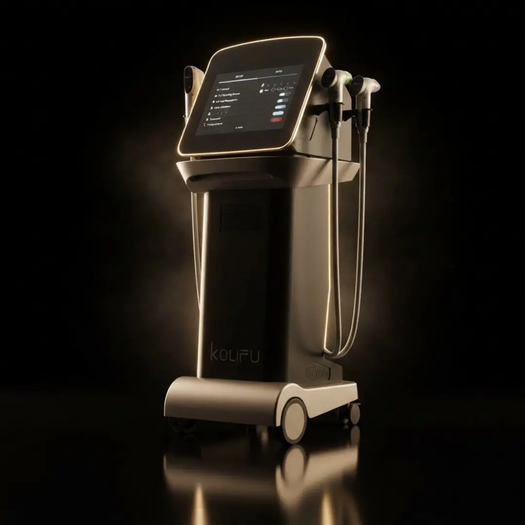 CPT TIME PRINCESS multi-technology platform with RF handpiece