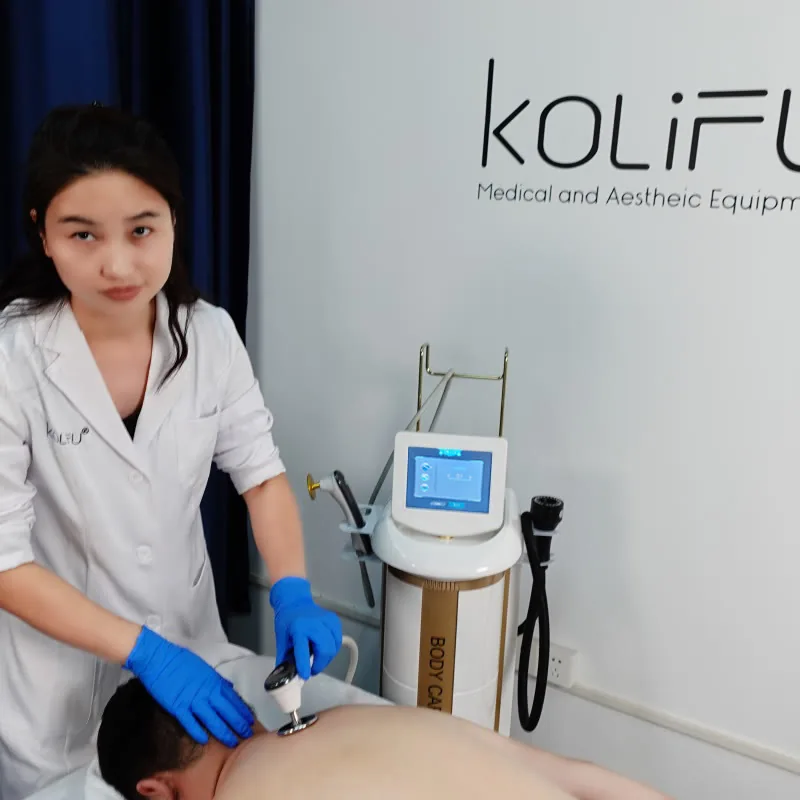 VACUUM RF SCULPTING en clínica