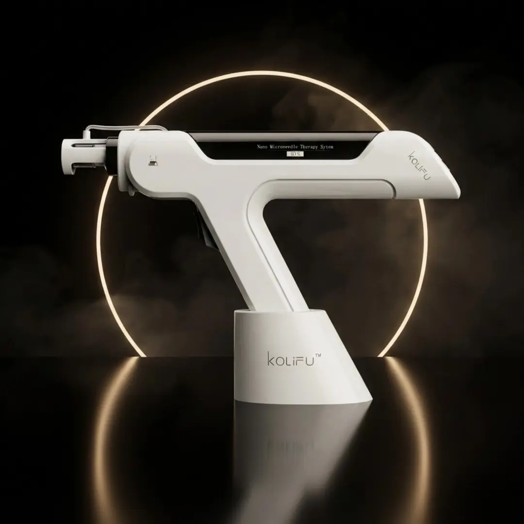 MTS Collagen Gun handheld microneedling pen