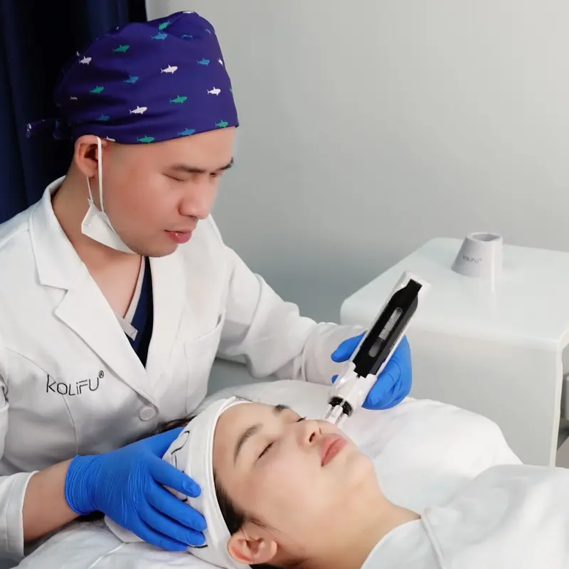 MTS Collagen Gun en clínica