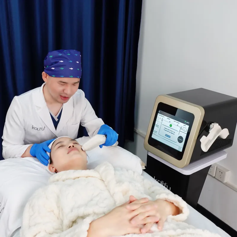 YOUNG FACIAL RF en clínica