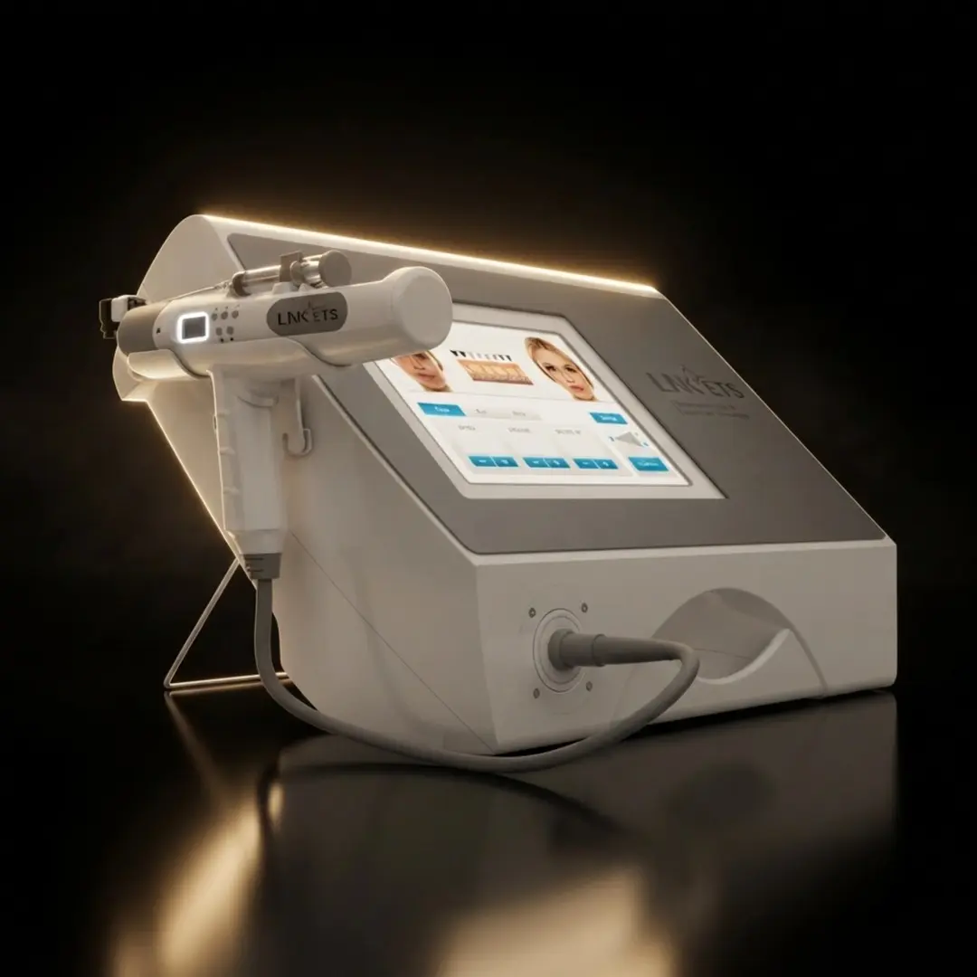 YOUNG SURE compact microneedling treatment device