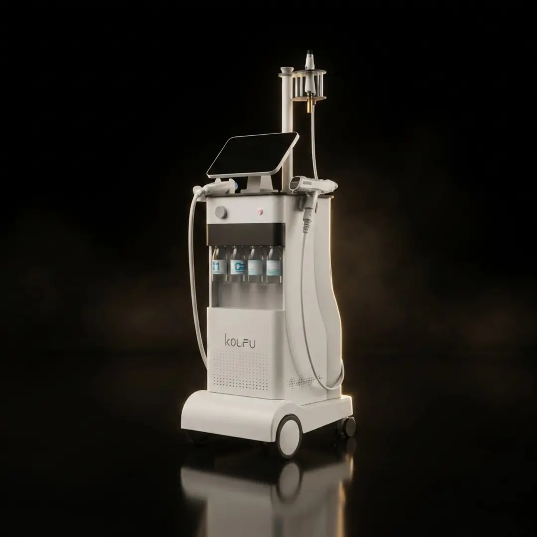 KOLI-FACIAL Hydro Dermabrasion Platform